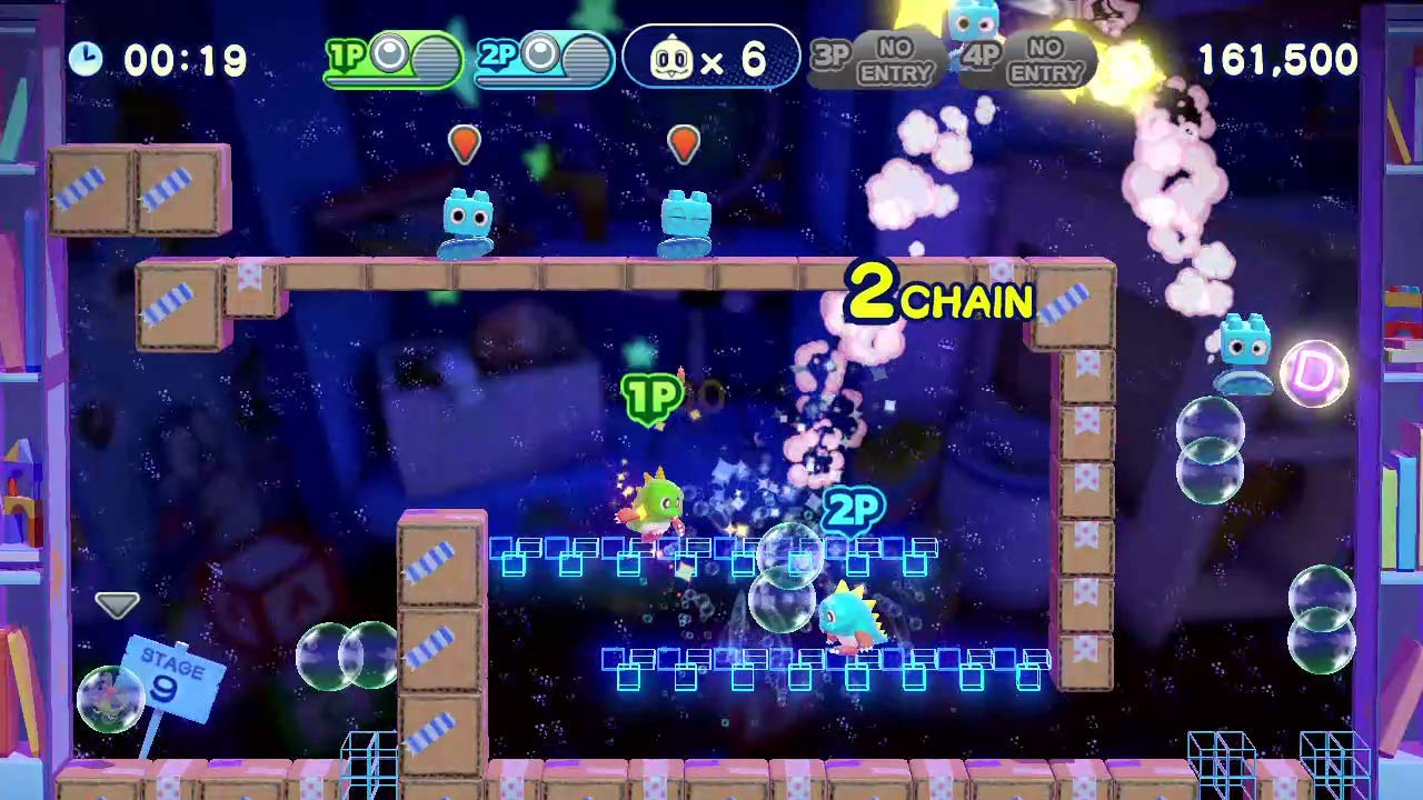 Bubble Bobble 4 amis. Le baron est de retour - Playstation 4 Bubble Bobble 4 amis. Le baron est de retour - Playstation 4